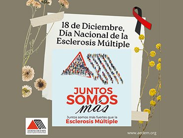 18 de diciembre, día nacional de la esclerosis múltiple