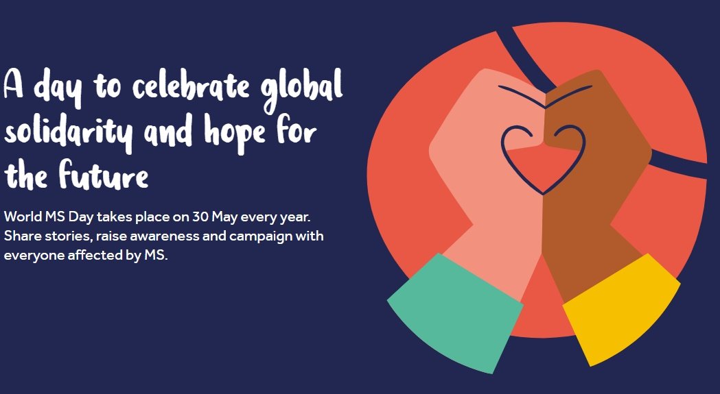 El 30 de mayo se celebra el día mundial de la esclerosis múltiple