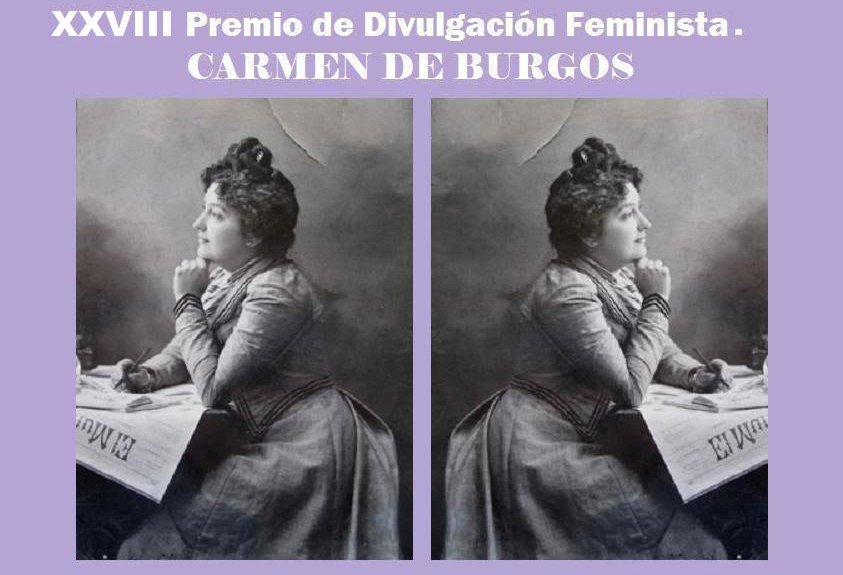 XXVIII premios de divulgación feminista, Carmen de Burgos