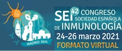 42 congreso de la sociedad española de inmunología del 24 al 26 de marzo de 2021